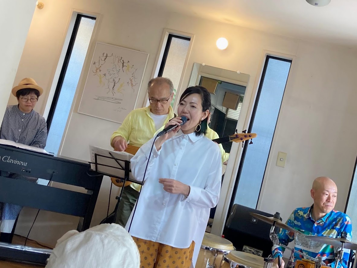 LIVE REPORT 北野真由子のホームページ
